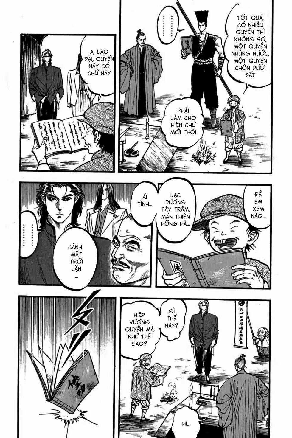 Hiệp Vương Liêu Thiêm Đinh Chapter 74 trang 18