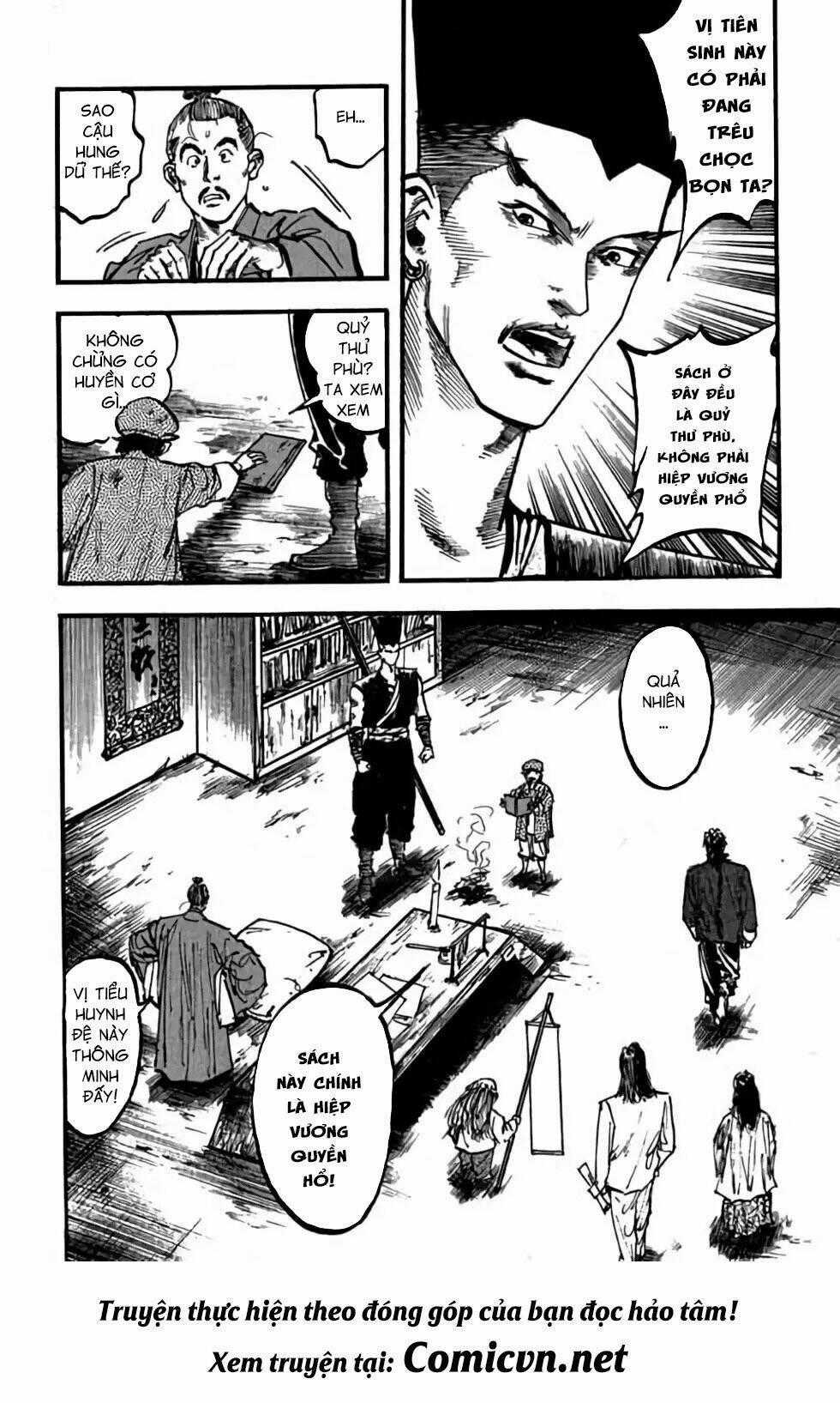 Hiệp Vương Liêu Thiêm Đinh Chapter 74 trang 19