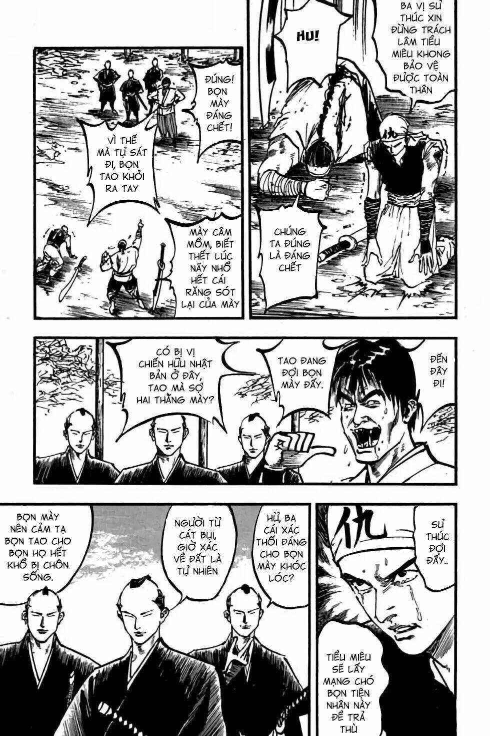 Hiệp Vương Liêu Thiêm Đinh Chapter 74 trang 2