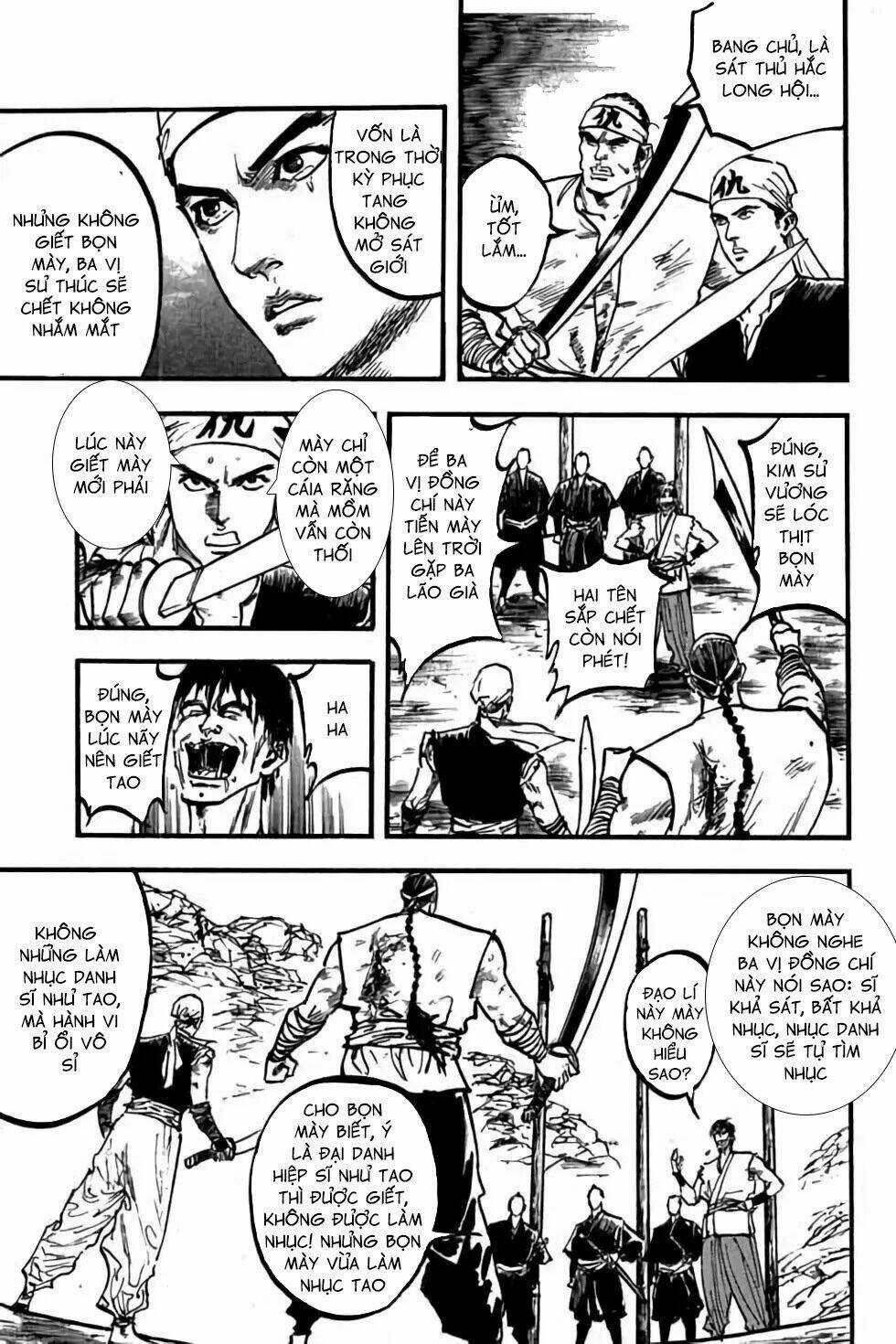 Hiệp Vương Liêu Thiêm Đinh Chapter 74 trang 4