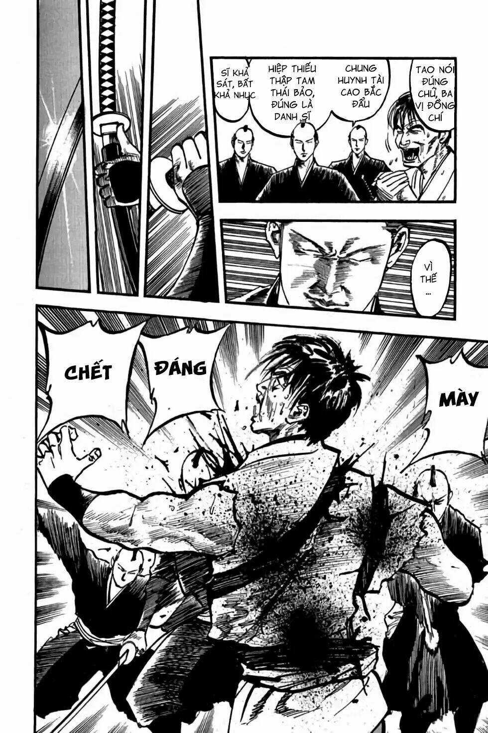 Hiệp Vương Liêu Thiêm Đinh Chapter 74 trang 5