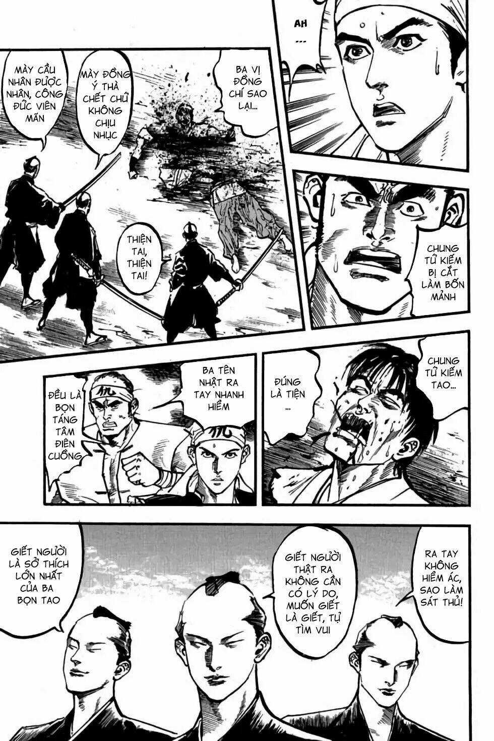 Hiệp Vương Liêu Thiêm Đinh Chapter 74 trang 6