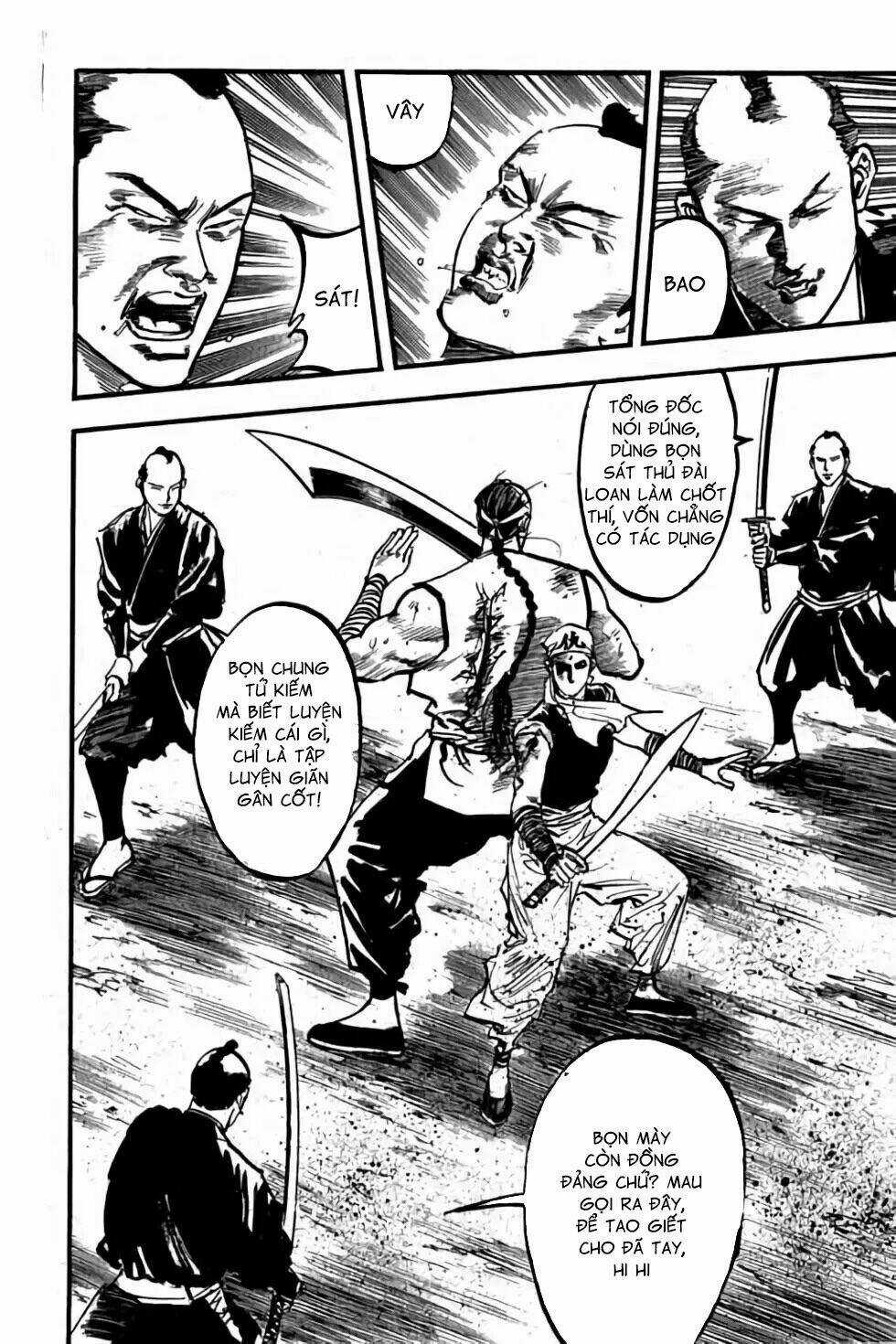 Hiệp Vương Liêu Thiêm Đinh Chapter 74 trang 7