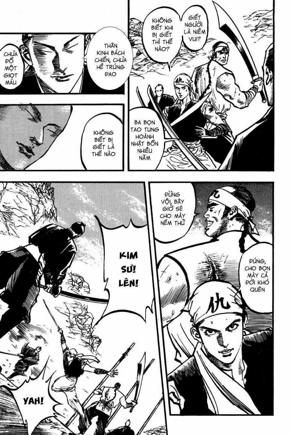 Hiệp Vương Liêu Thiêm Đinh Chapter 74 trang 8