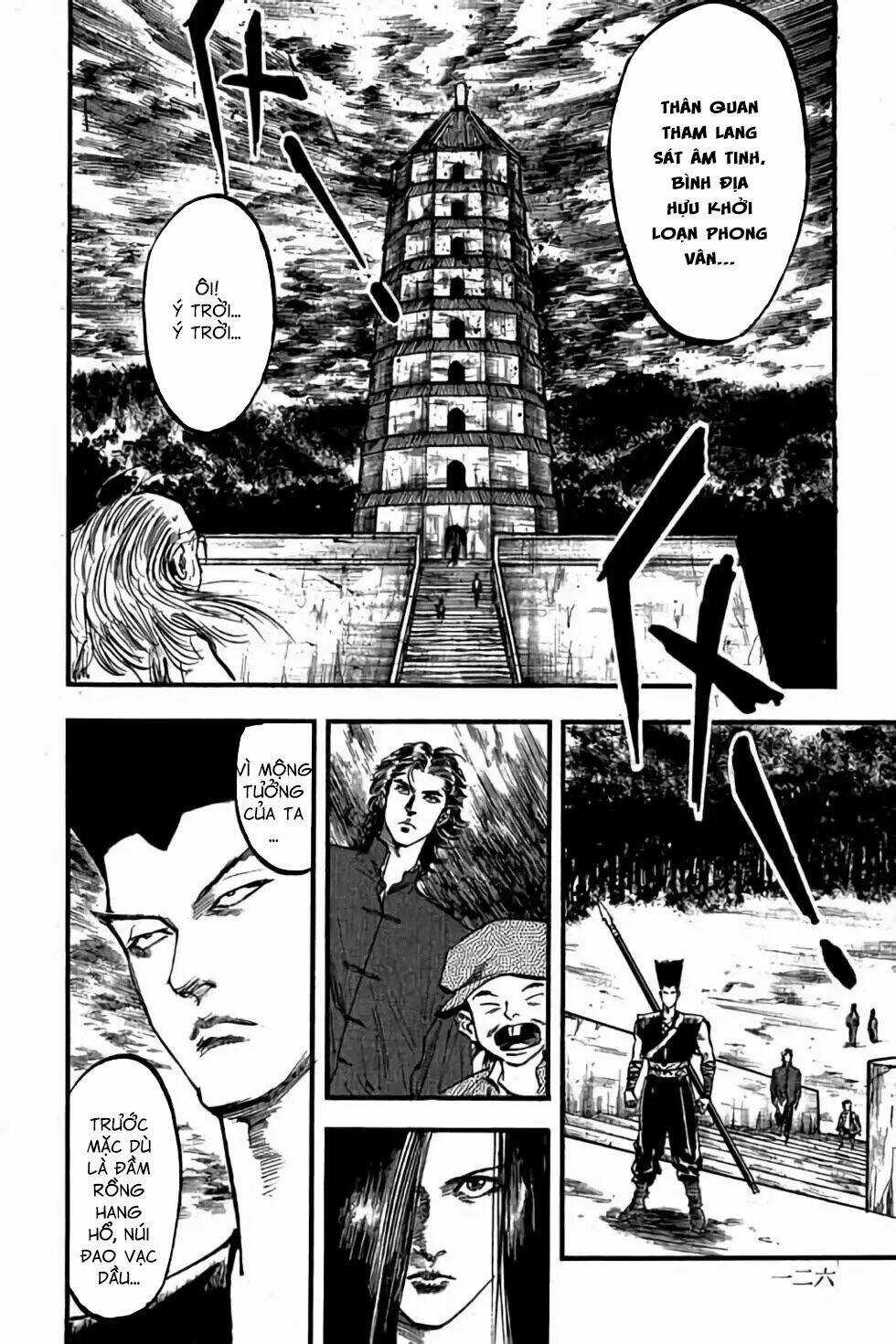 Hiệp Vương Liêu Thiêm Đinh Chapter 74 trang 9