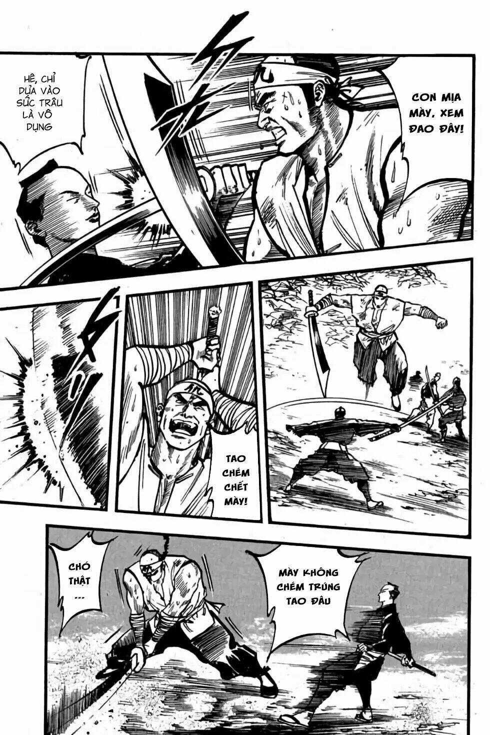 Hiệp Vương Liêu Thiêm Đinh Chapter 75 trang 10