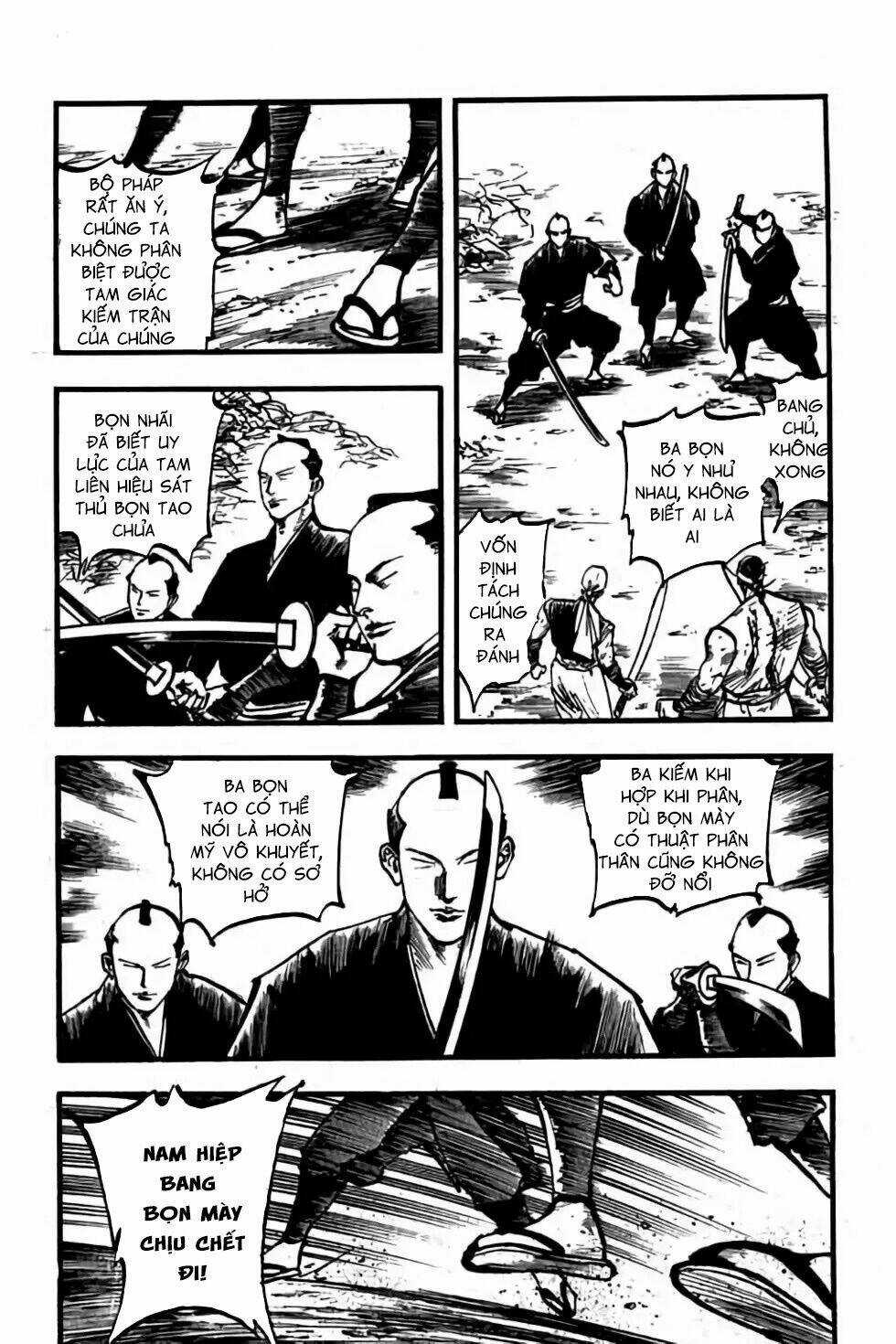 Hiệp Vương Liêu Thiêm Đinh Chapter 75 trang 11