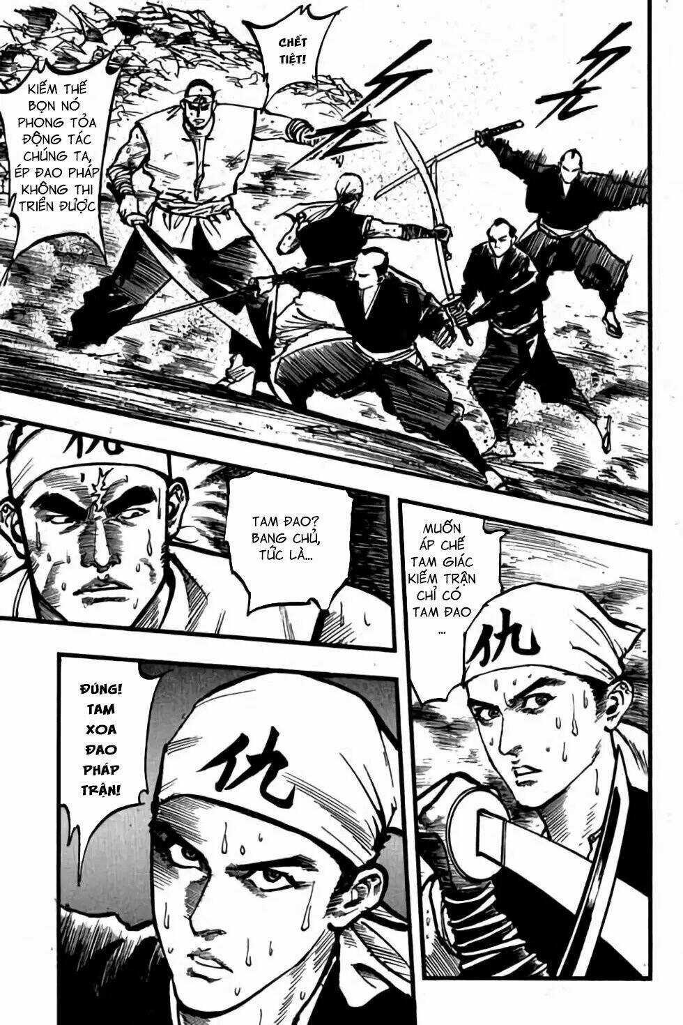 Hiệp Vương Liêu Thiêm Đinh Chapter 75 trang 12