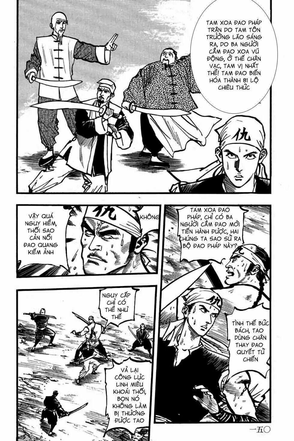 Hiệp Vương Liêu Thiêm Đinh Chapter 75 trang 13