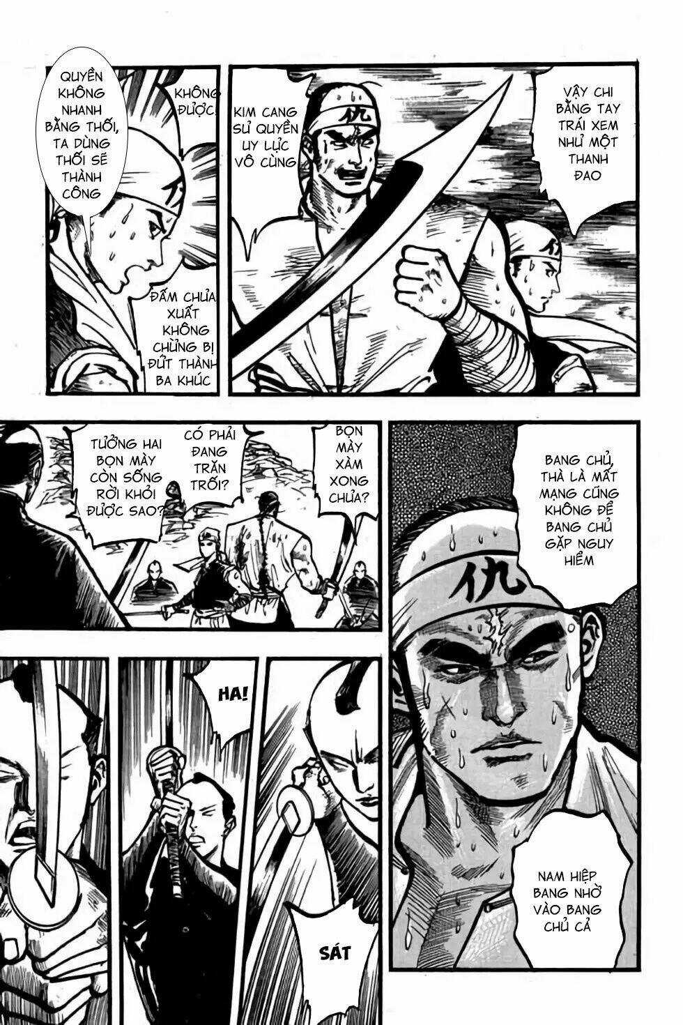 Hiệp Vương Liêu Thiêm Đinh Chapter 75 trang 14