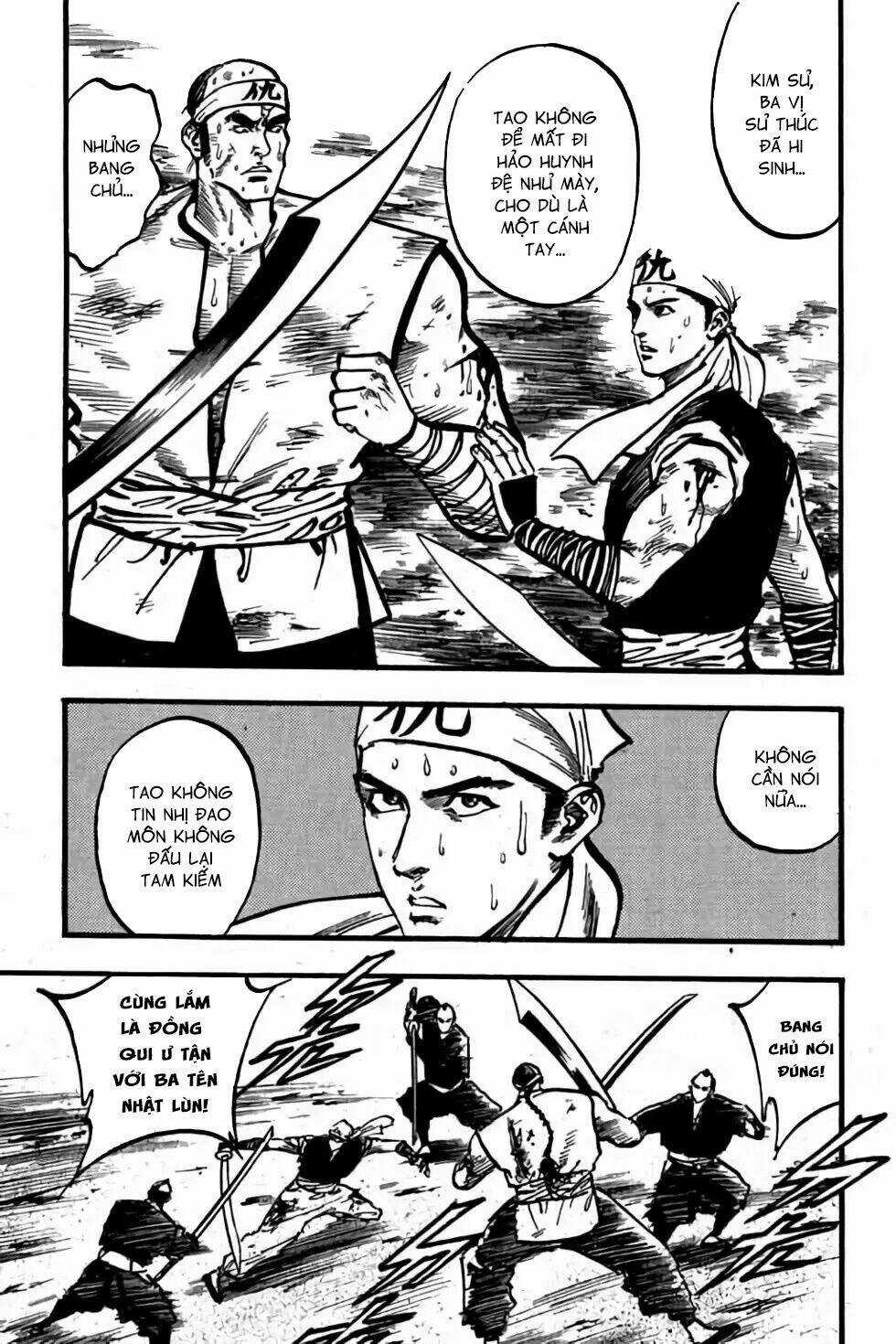 Hiệp Vương Liêu Thiêm Đinh Chapter 75 trang 16