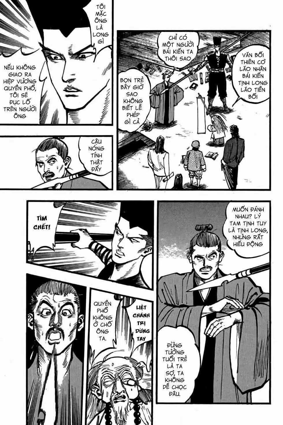 Hiệp Vương Liêu Thiêm Đinh Chapter 75 trang 18