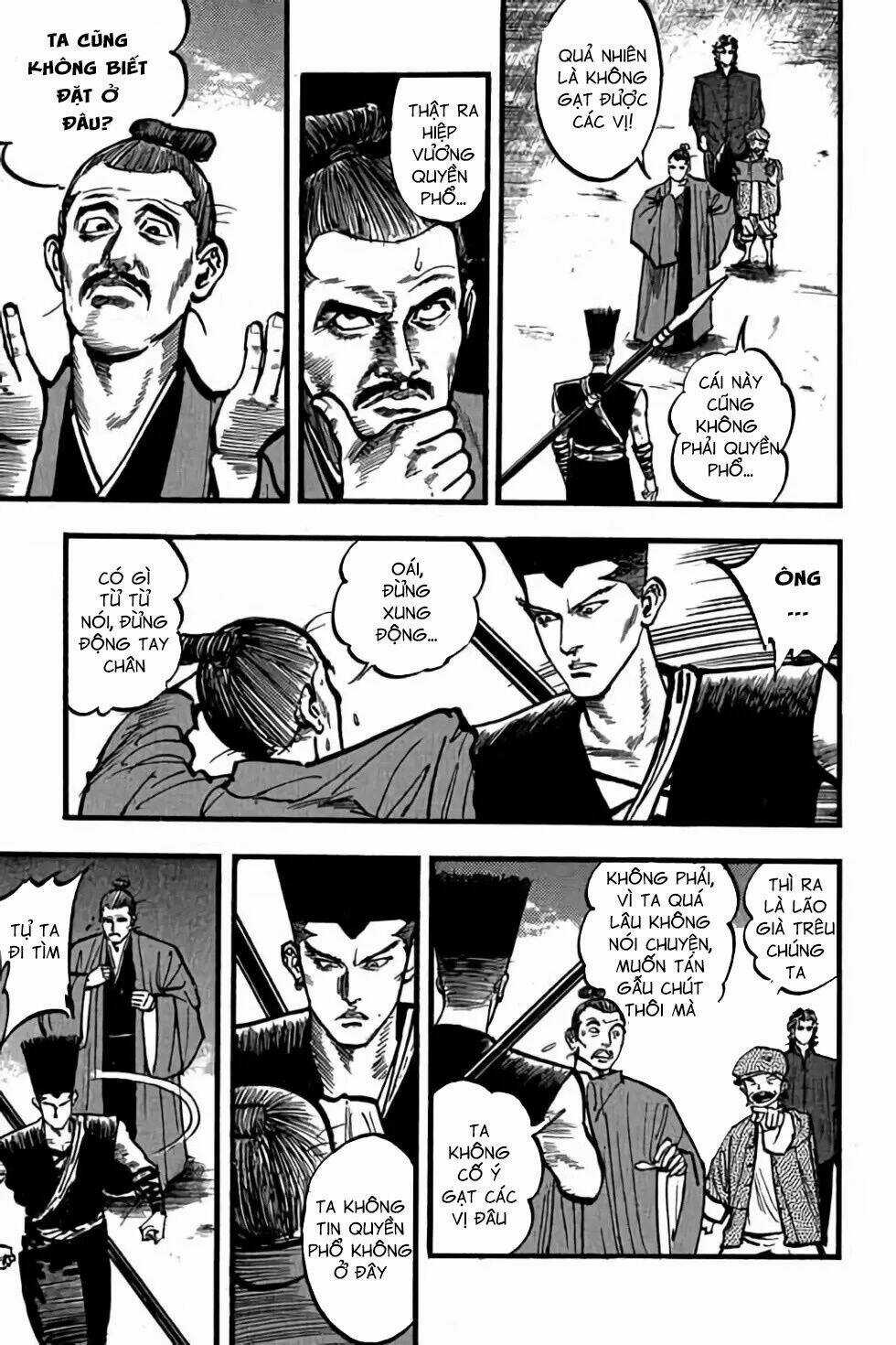 Hiệp Vương Liêu Thiêm Đinh Chapter 75 trang 2