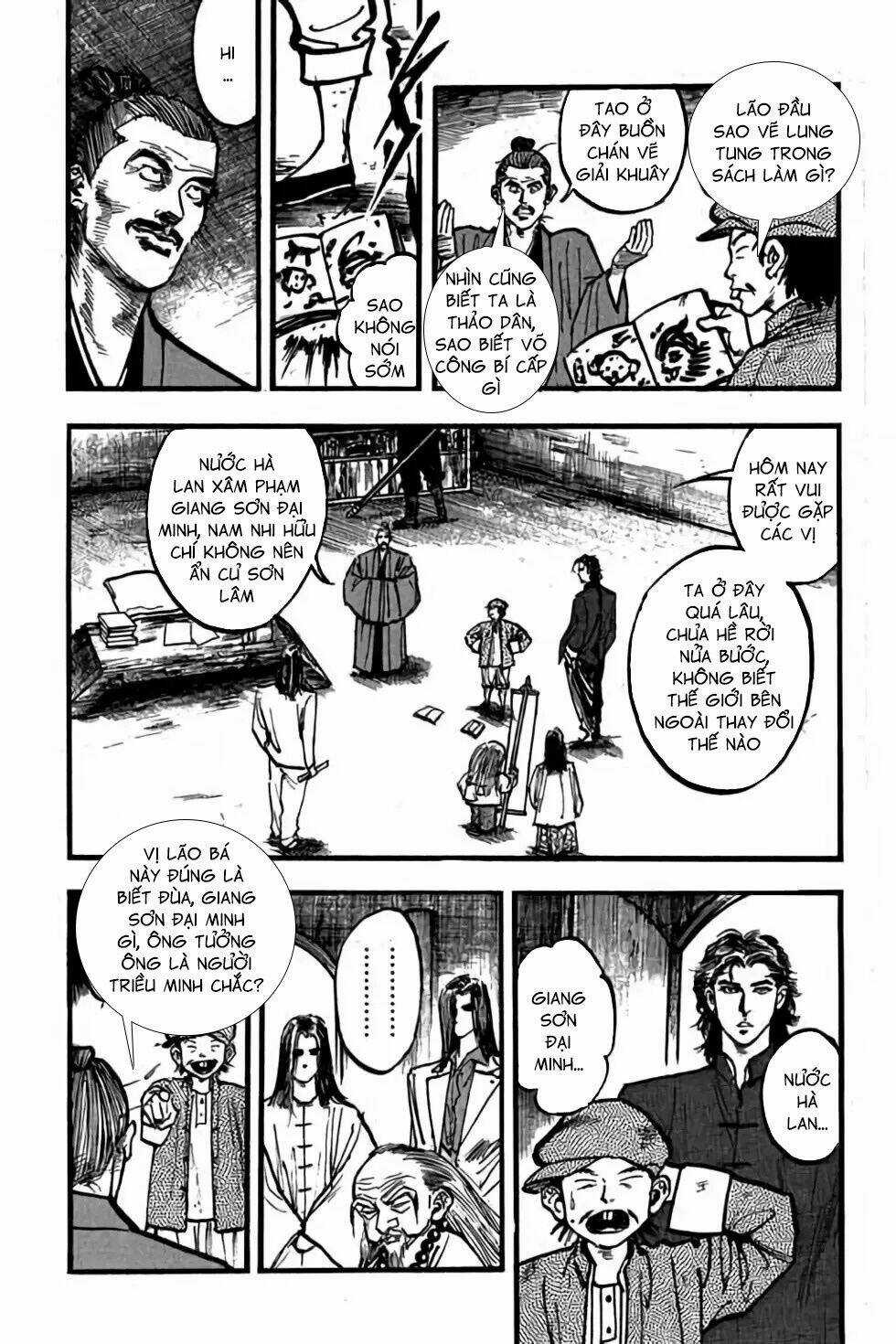 Hiệp Vương Liêu Thiêm Đinh Chapter 75 trang 3