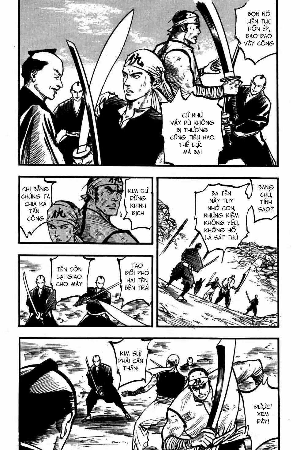 Hiệp Vương Liêu Thiêm Đinh Chapter 75 trang 9