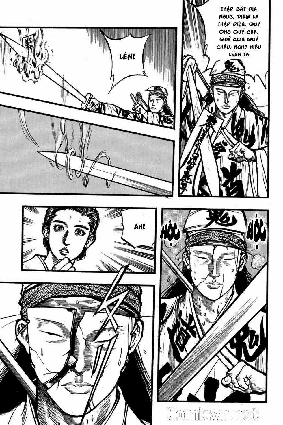 Hiệp Vương Liêu Thiêm Đinh Chapter 76 trang 10