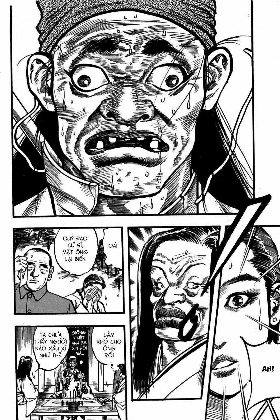 Hiệp Vương Liêu Thiêm Đinh Chapter 76 trang 11