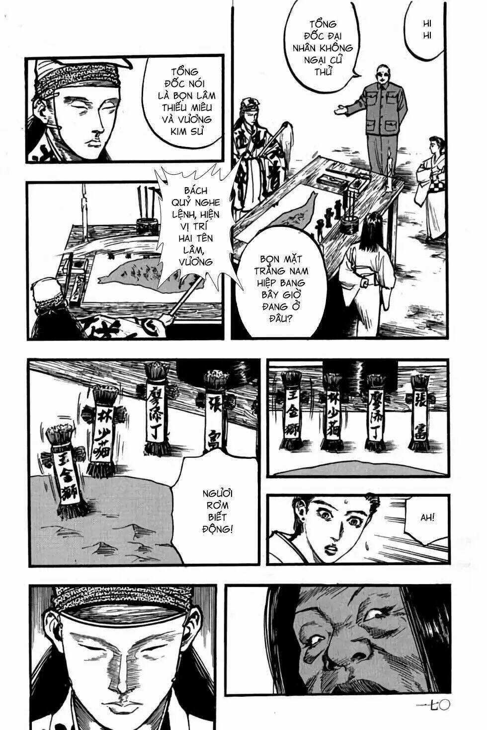 Hiệp Vương Liêu Thiêm Đinh Chapter 76 trang 13