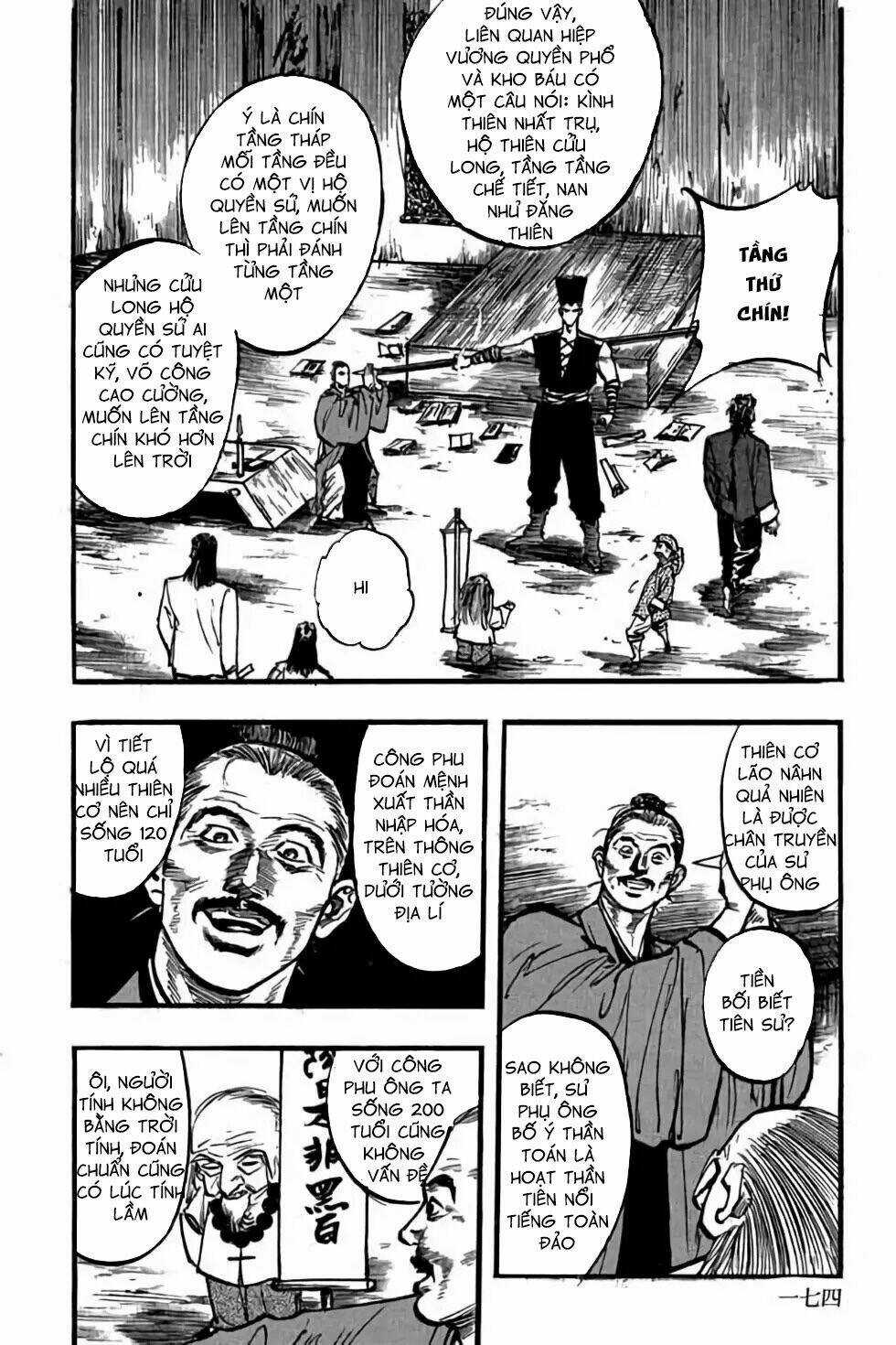 Hiệp Vương Liêu Thiêm Đinh Chapter 76 trang 17