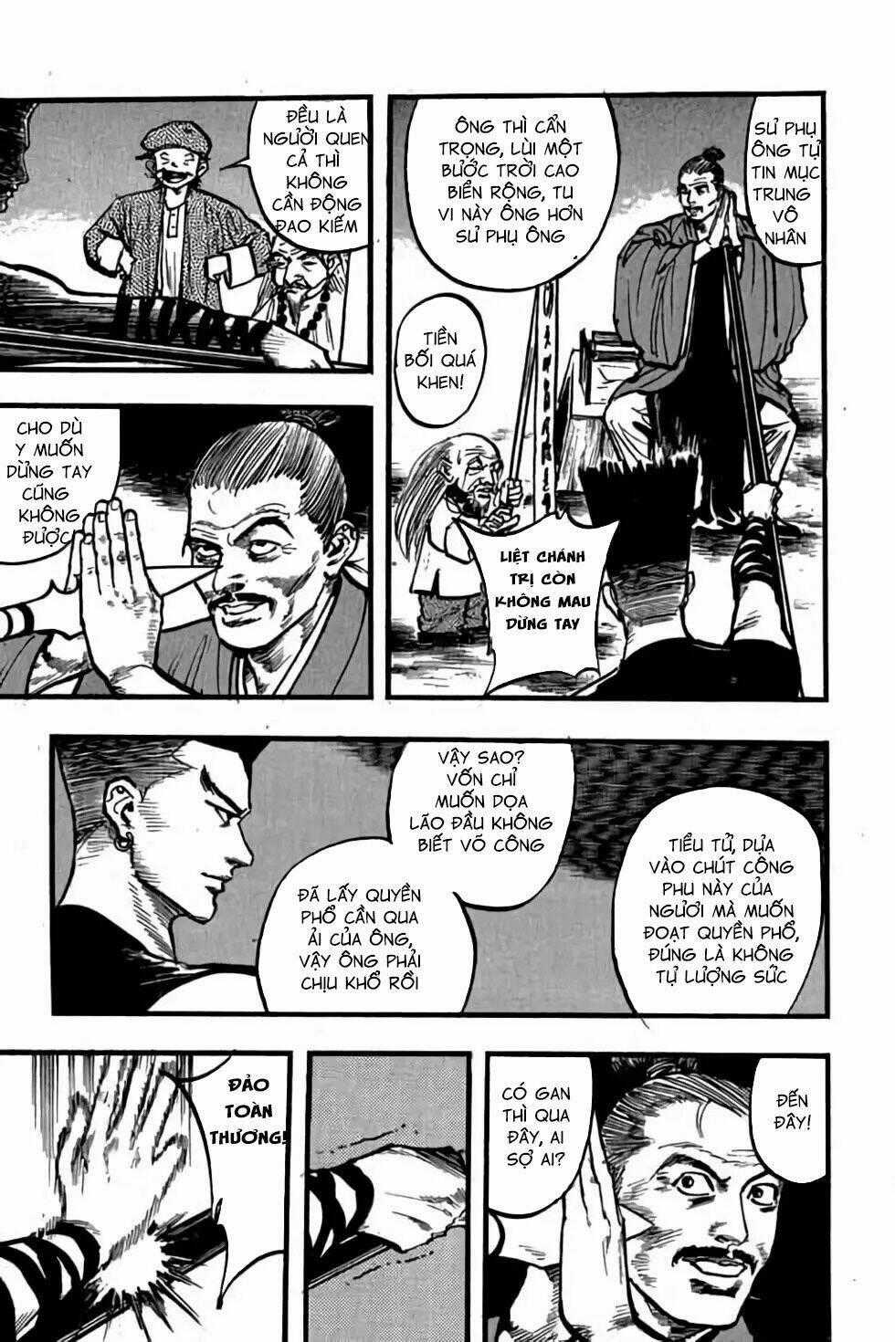 Hiệp Vương Liêu Thiêm Đinh Chapter 76 trang 18