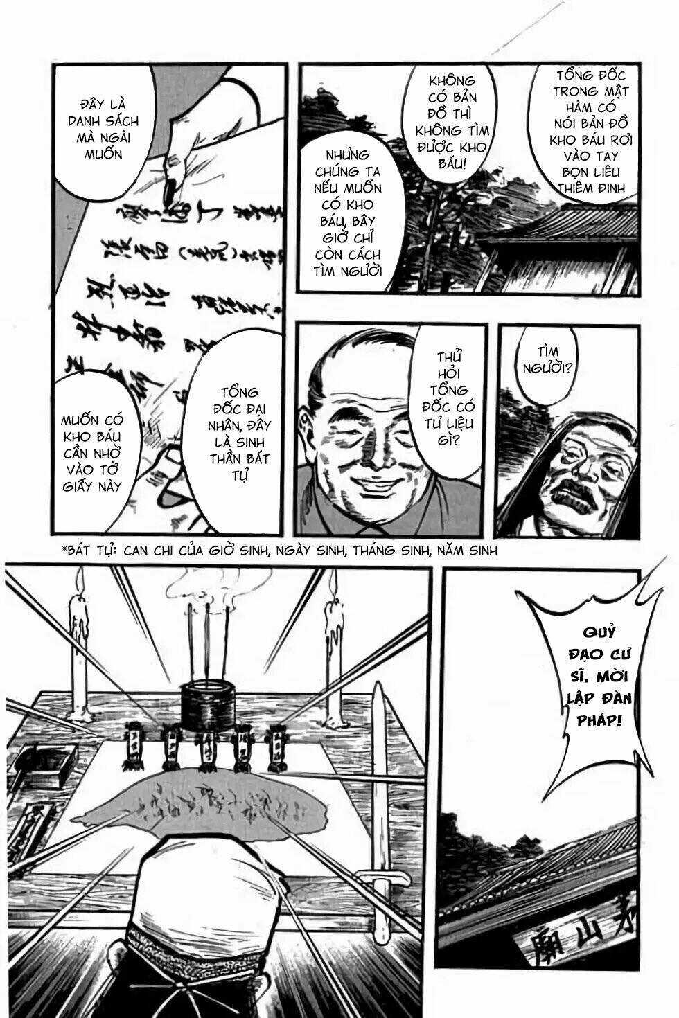 Hiệp Vương Liêu Thiêm Đinh Chapter 76 trang 6