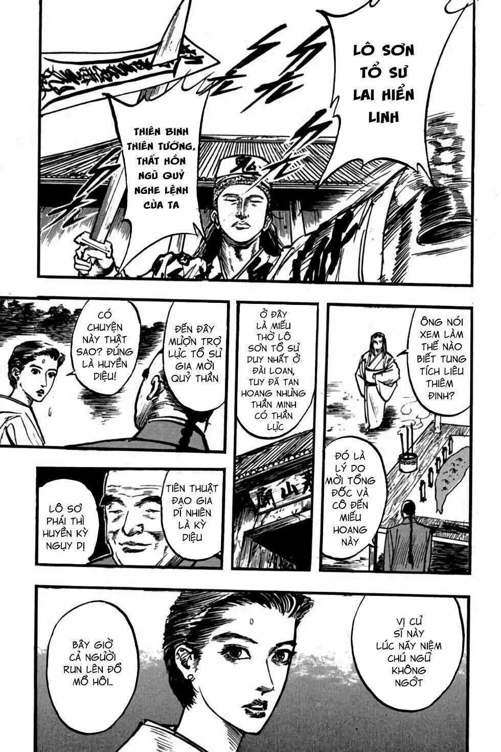 Hiệp Vương Liêu Thiêm Đinh Chapter 76 trang 8