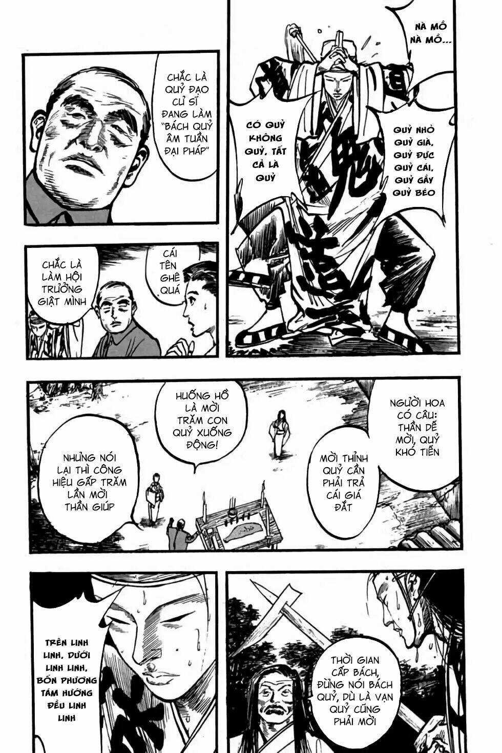 Hiệp Vương Liêu Thiêm Đinh Chapter 76 trang 9