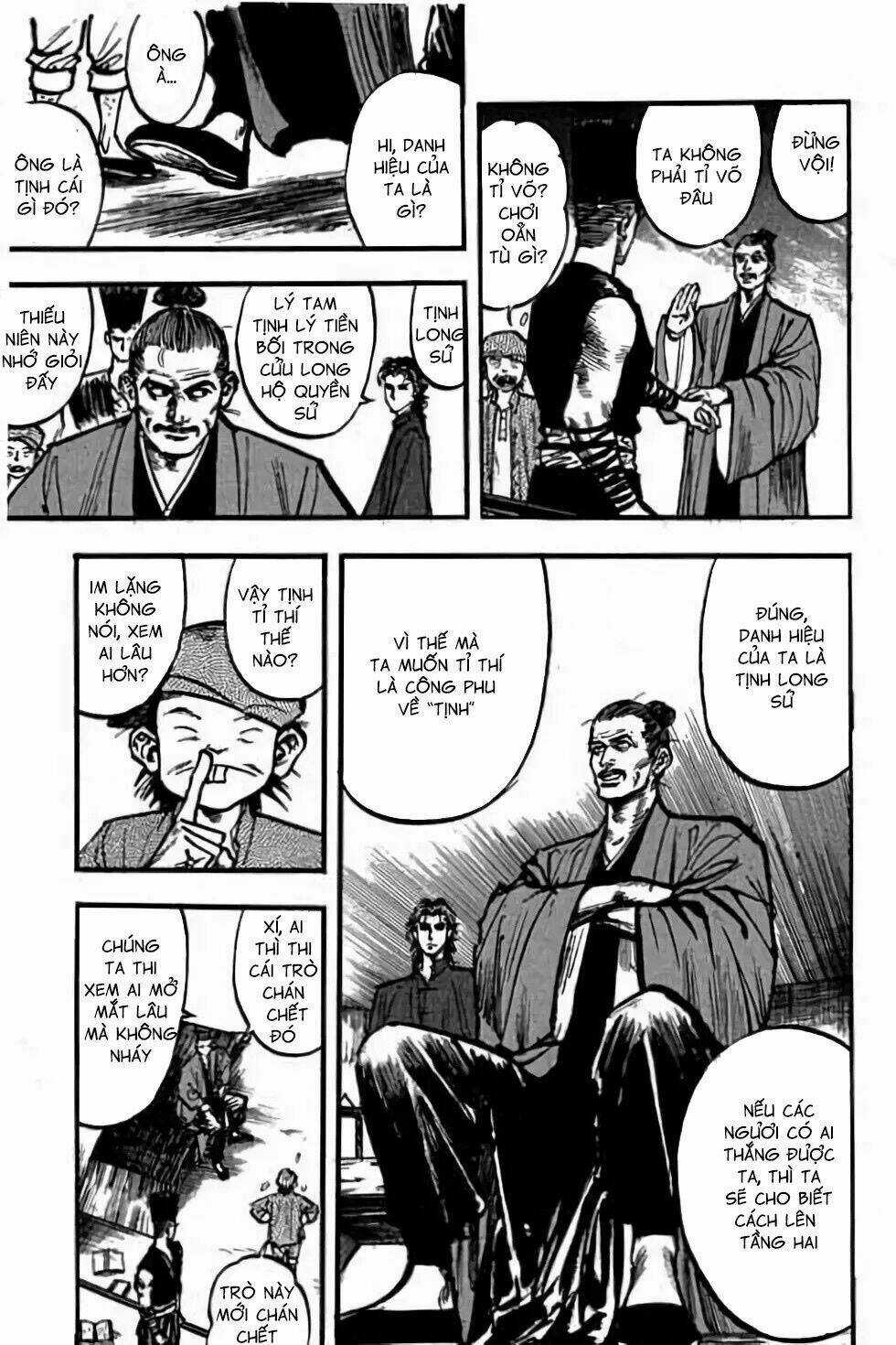 Hiệp Vương Liêu Thiêm Đinh Chapter 77 trang 10