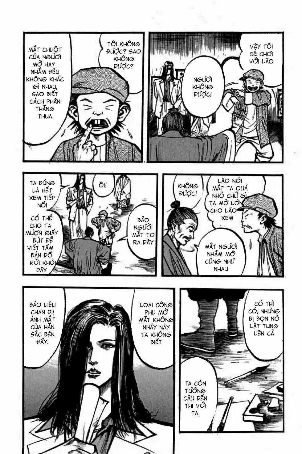 Hiệp Vương Liêu Thiêm Đinh Chapter 77 trang 11