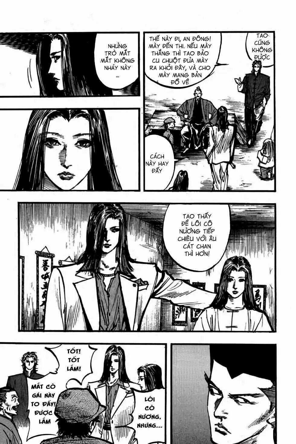 Hiệp Vương Liêu Thiêm Đinh Chapter 77 trang 12