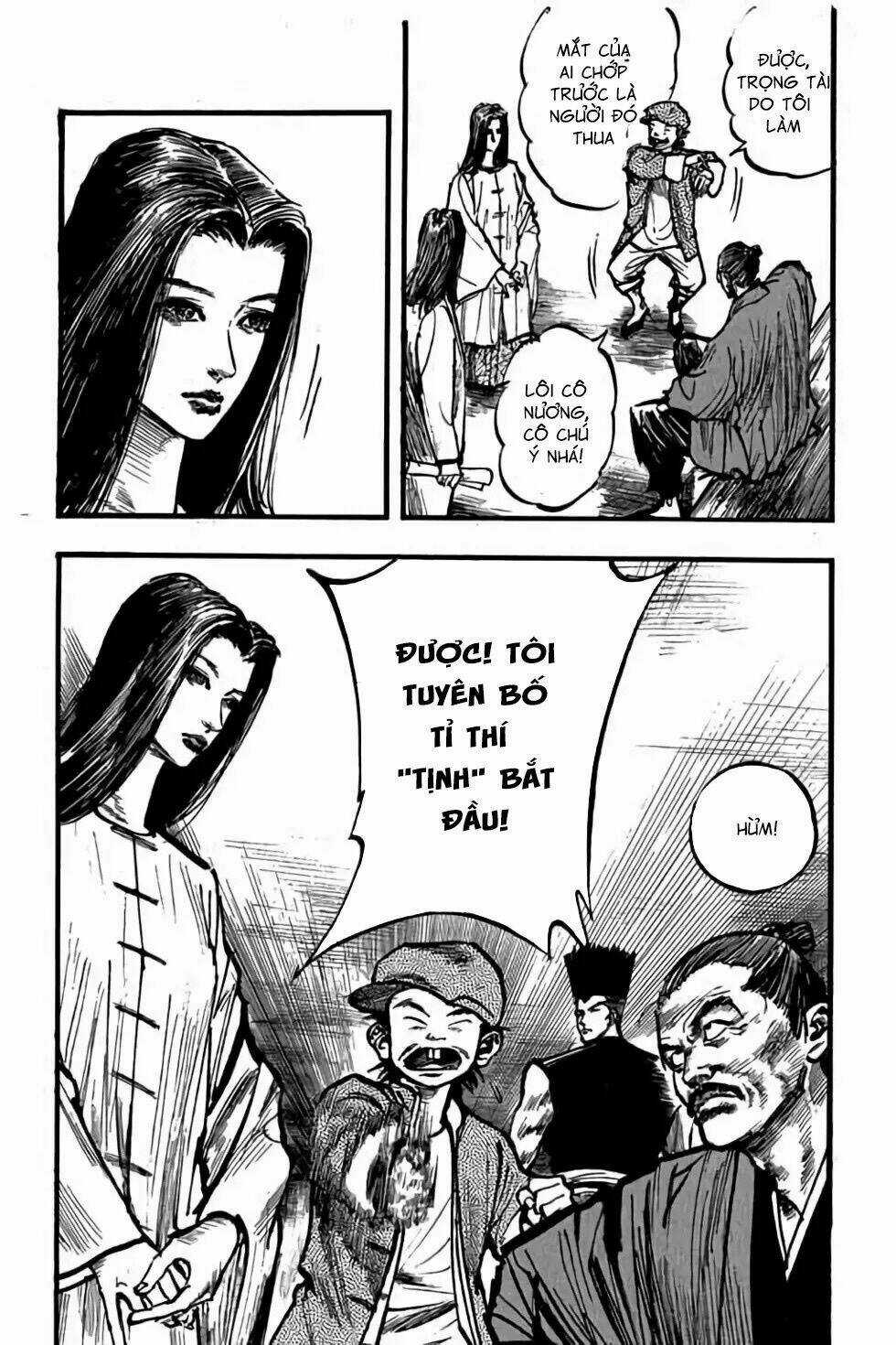 Hiệp Vương Liêu Thiêm Đinh Chapter 77 trang 13