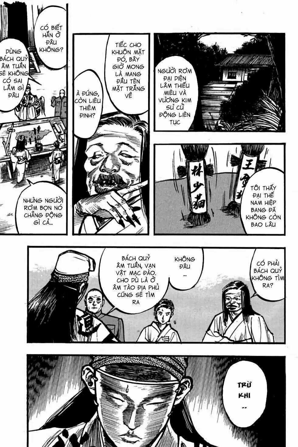 Hiệp Vương Liêu Thiêm Đinh Chapter 77 trang 14