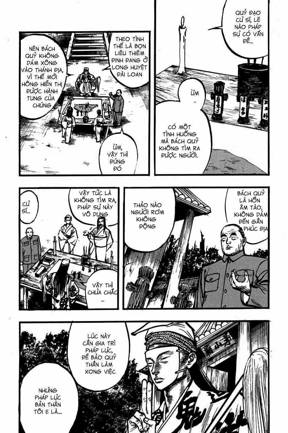 Hiệp Vương Liêu Thiêm Đinh Chapter 77 trang 15