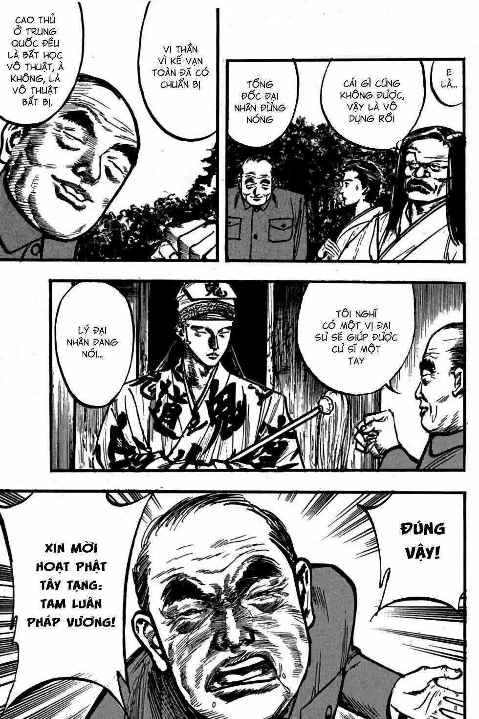 Hiệp Vương Liêu Thiêm Đinh Chapter 77 trang 16