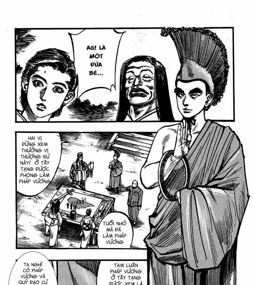 Hiệp Vương Liêu Thiêm Đinh Chapter 77 trang 19