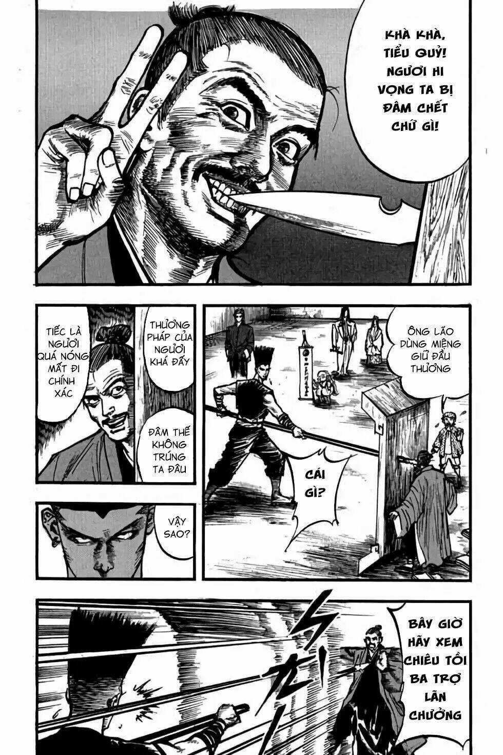 Hiệp Vương Liêu Thiêm Đinh Chapter 77 trang 3