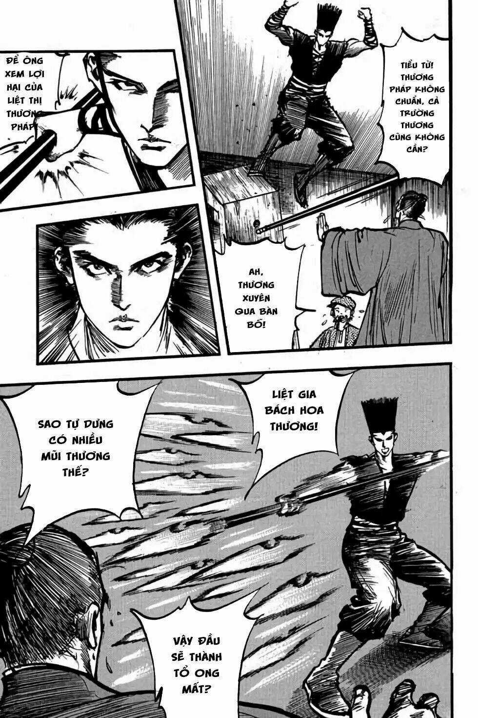 Hiệp Vương Liêu Thiêm Đinh Chapter 77 trang 4