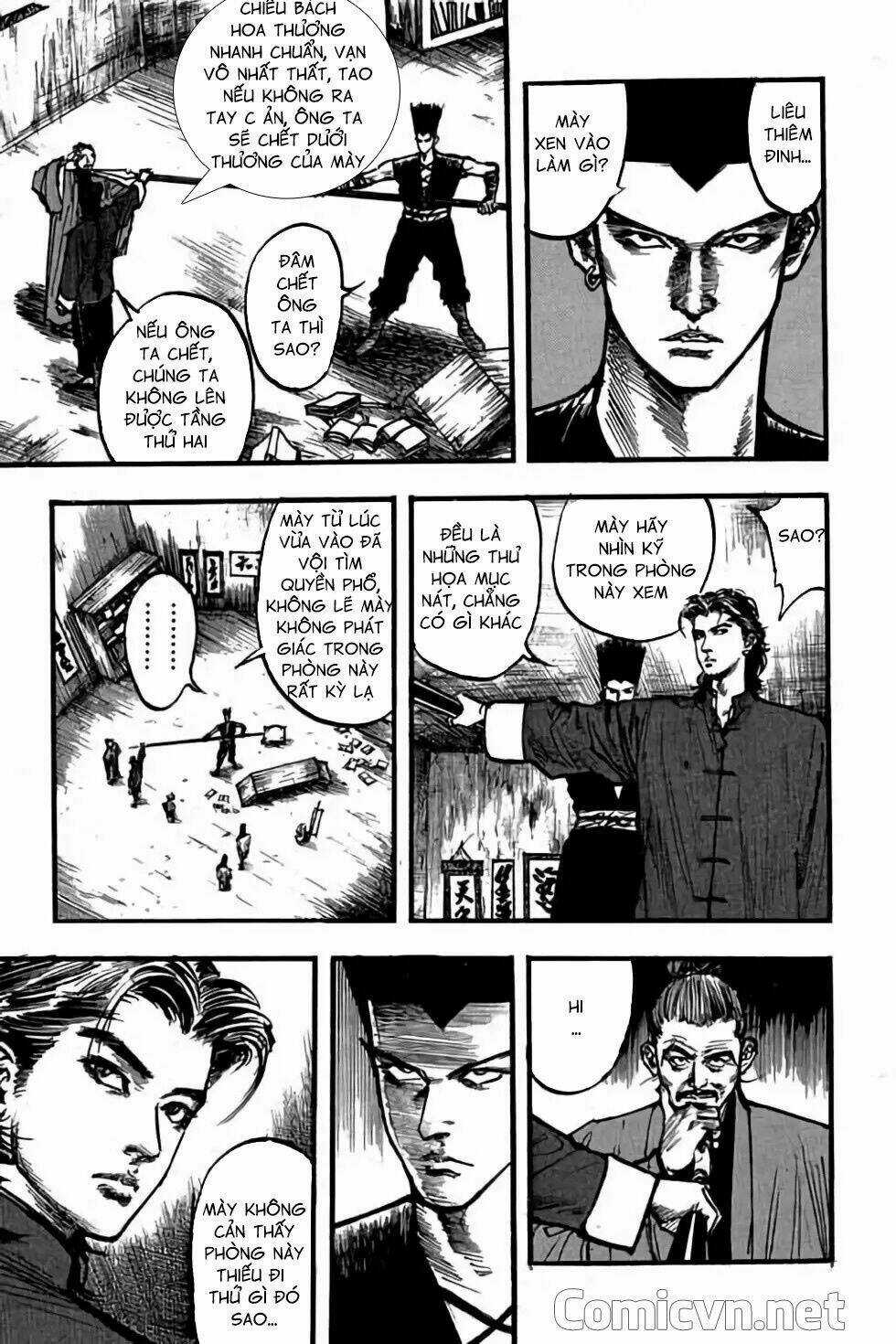 Hiệp Vương Liêu Thiêm Đinh Chapter 77 trang 6