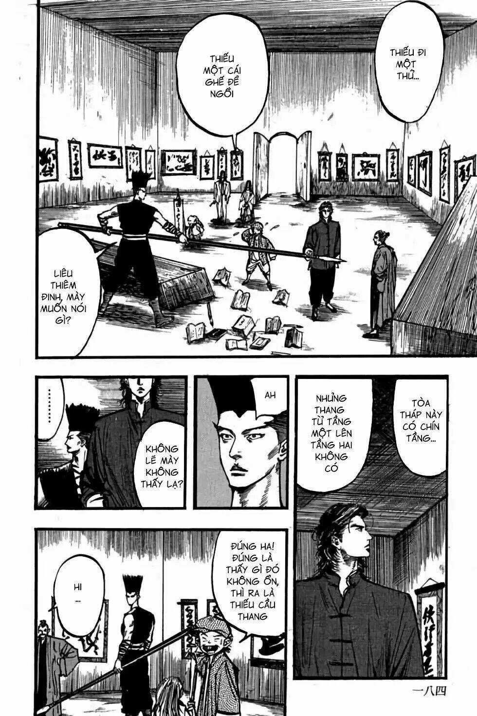 Hiệp Vương Liêu Thiêm Đinh Chapter 77 trang 7