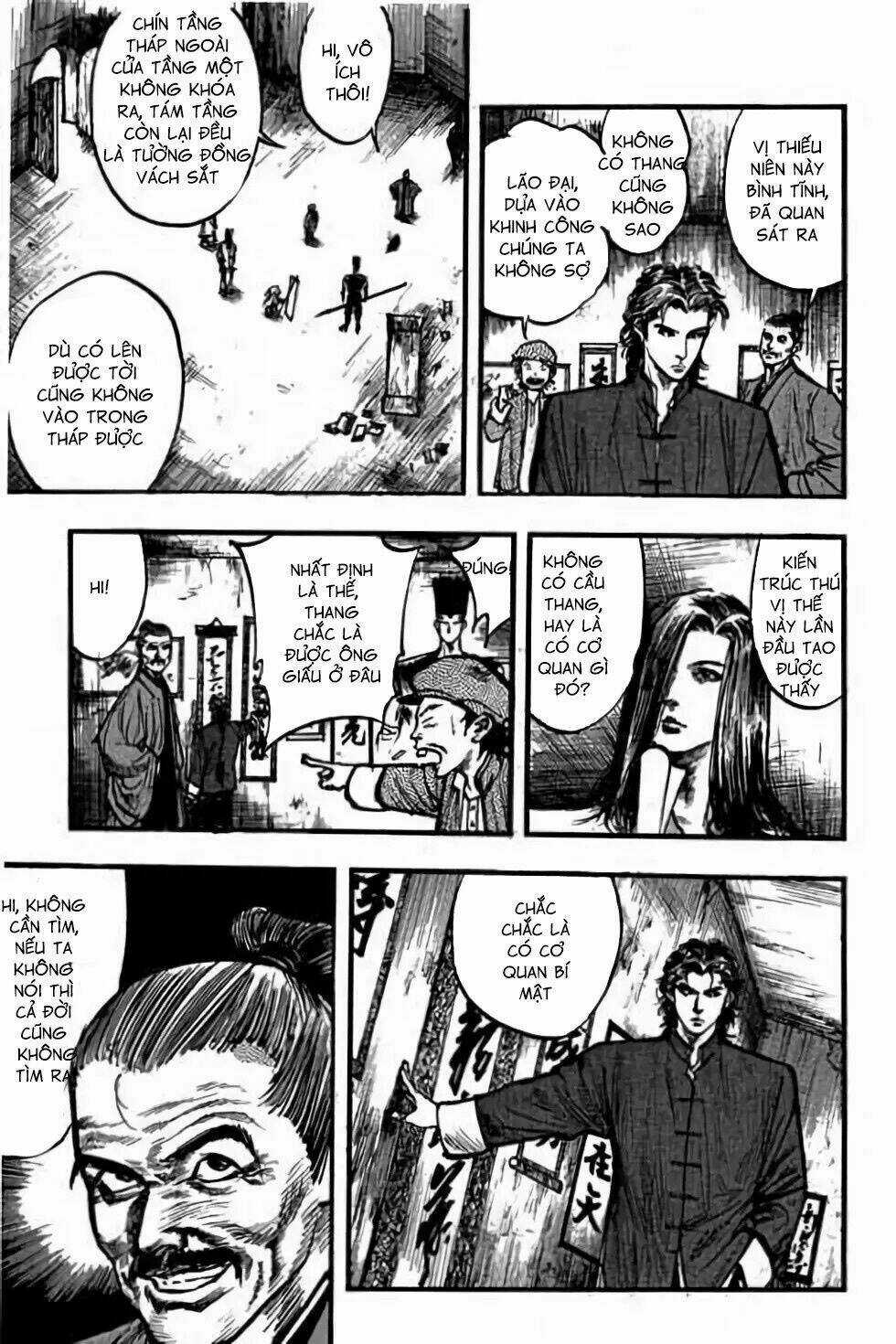 Hiệp Vương Liêu Thiêm Đinh Chapter 77 trang 8