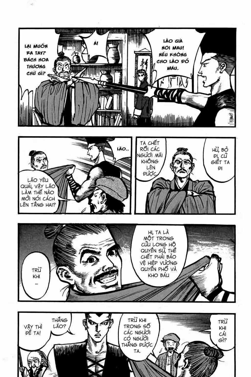 Hiệp Vương Liêu Thiêm Đinh Chapter 77 trang 9