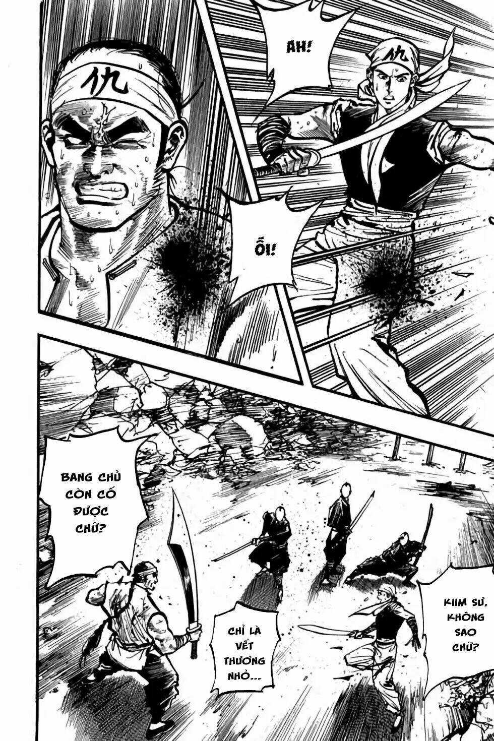 Hiệp Vương Liêu Thiêm Đinh Chapter 78 trang 10