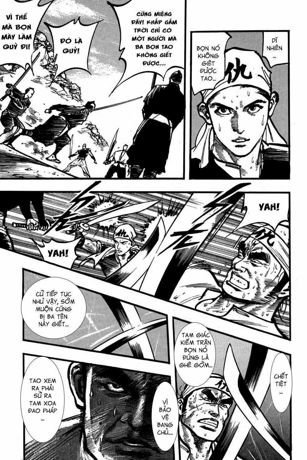 Hiệp Vương Liêu Thiêm Đinh Chapter 78 trang 11