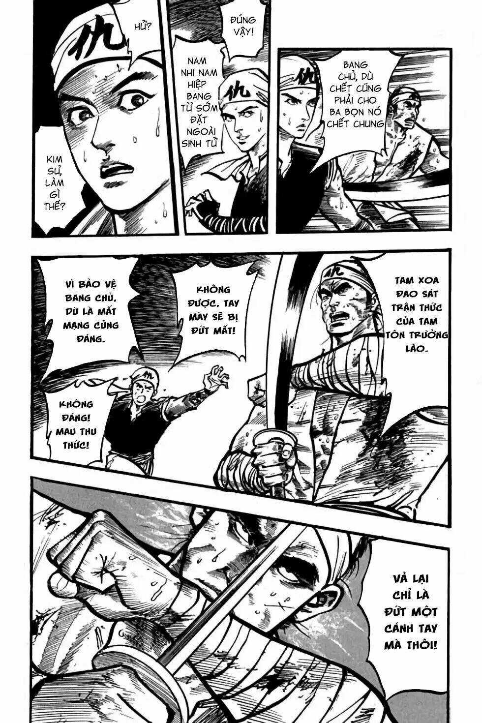 Hiệp Vương Liêu Thiêm Đinh Chapter 78 trang 12