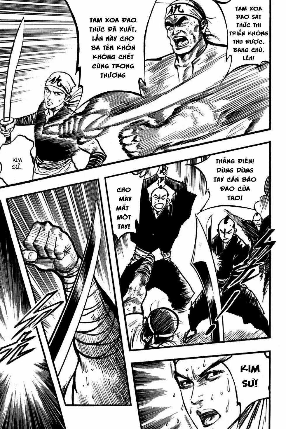 Hiệp Vương Liêu Thiêm Đinh Chapter 78 trang 13