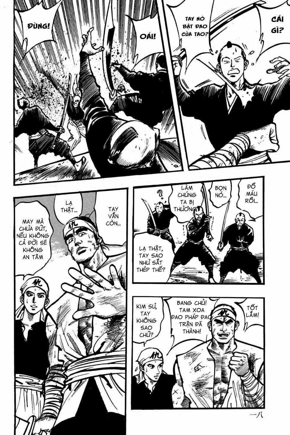 Hiệp Vương Liêu Thiêm Đinh Chapter 78 trang 14