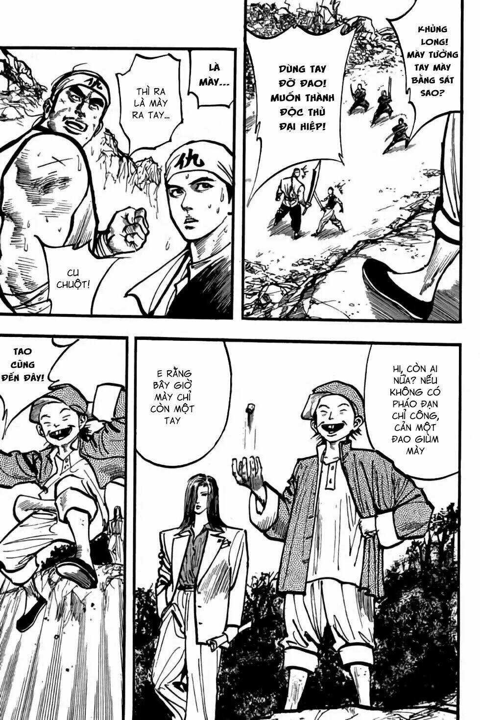 Hiệp Vương Liêu Thiêm Đinh Chapter 78 trang 15