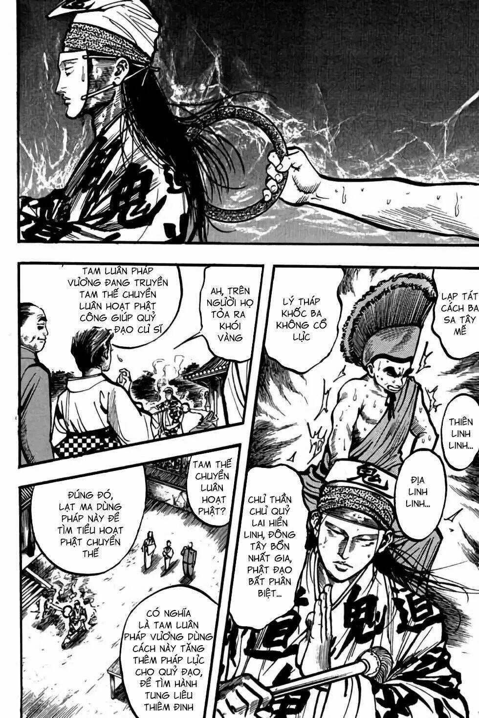 Hiệp Vương Liêu Thiêm Đinh Chapter 78 trang 16