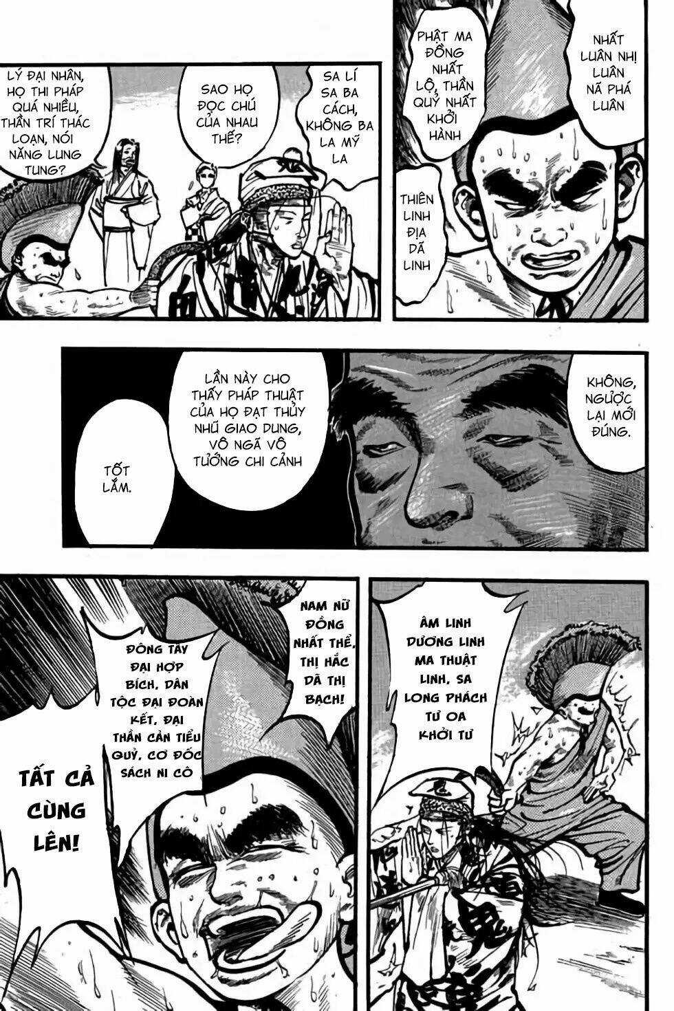 Hiệp Vương Liêu Thiêm Đinh Chapter 78 trang 17