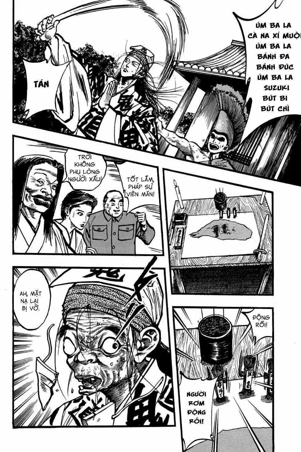 Hiệp Vương Liêu Thiêm Đinh Chapter 78 trang 18